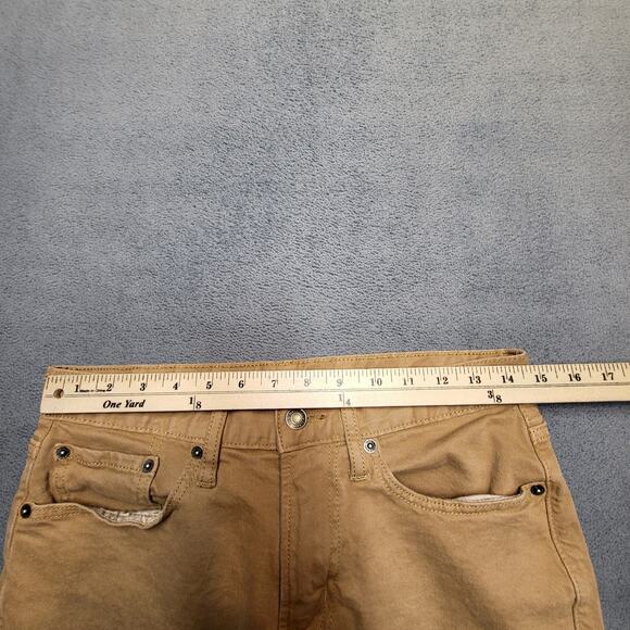 Old Navy Jeans Mens 29x30 Khaki Slim Built-In Flex Stretch Casual Straight Leg - Picture 7 of 9